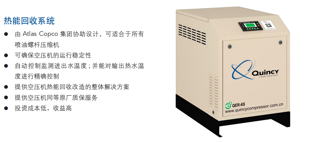 昆西熱能回收系統價格